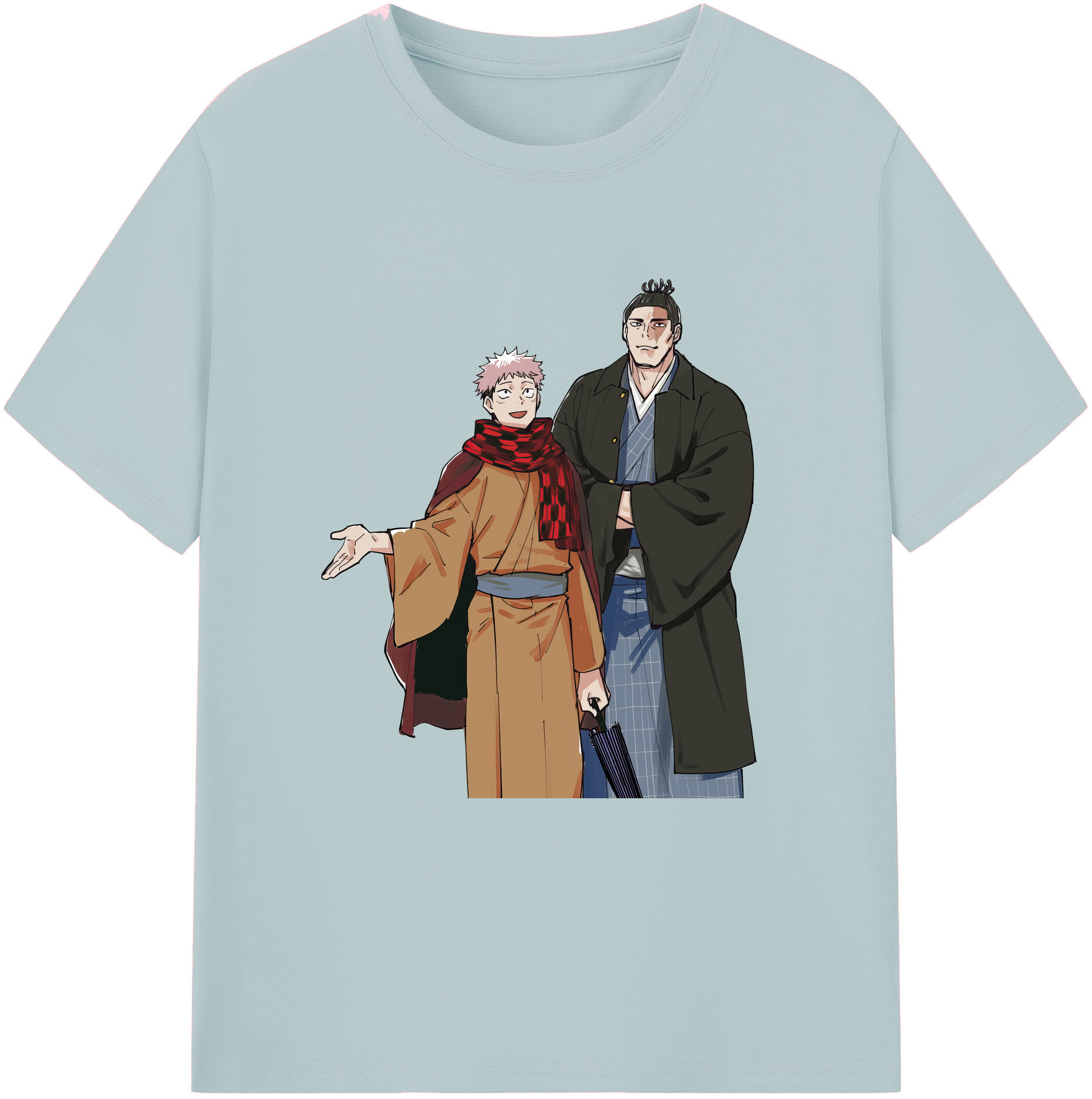（画像用） 呪術廻戦 Jujutsu Kaisen 綿100％半袖Tシャツ（フロントプリント）